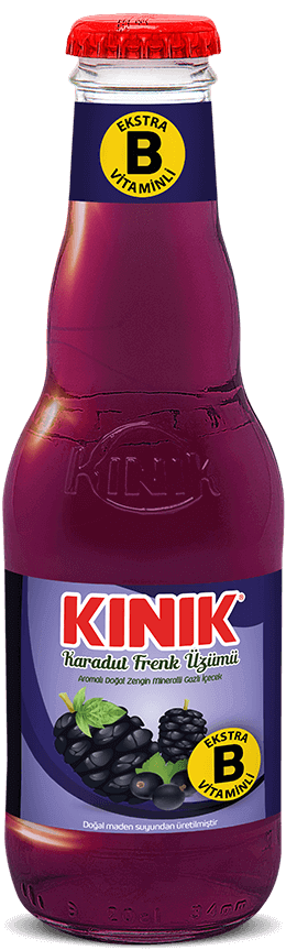 black mulberry soda in 200ml bottle