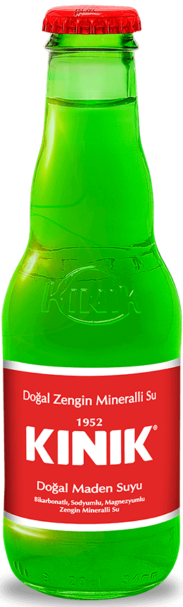 Kinik mineral soda in 200ml bottle