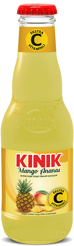 Kinik mango & soda in 200ml bottle