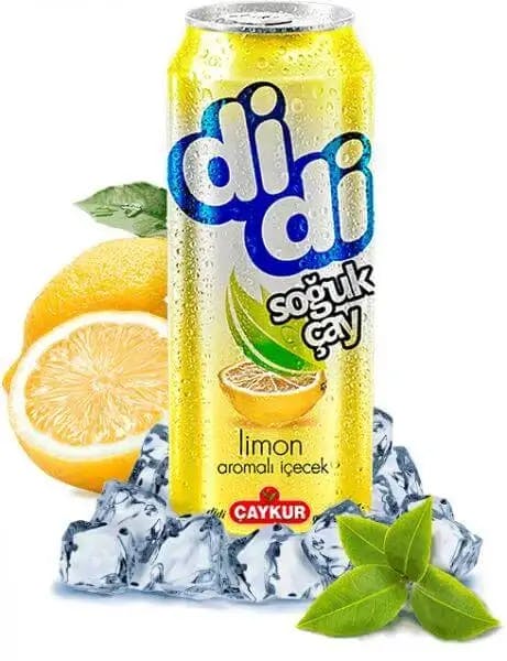 Didi cold tea advertisement: drink cold!